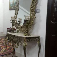 آینه کنسول برنزی