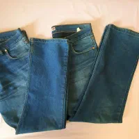 شلوار جین راسته levi's مردانه ۲ عدد