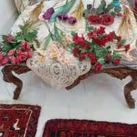 گلدان|گل مصنوعی|بناب, |دیوار