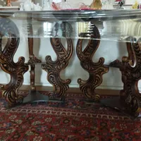 میز غذاخوری نو  چوب گردو|میز و صندلی غذاخوری|مراغه, |دیوار