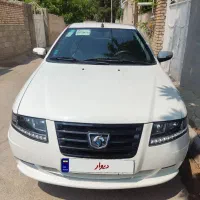 سمند سورن پلاس سفید