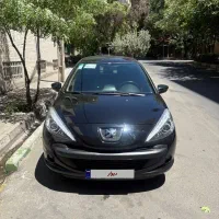 ۲۰۷ پاناروما اتومات مشکی کم کارکرد۱۴۰۲