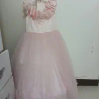 لباس عروس صورتی پاستیلی