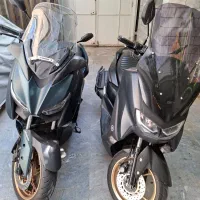 یاماها اصلی ایکس مکس و ان مکس