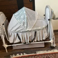 تخت گهواره ای فیلی کودک