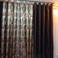 پرده پانچی همراه با میله