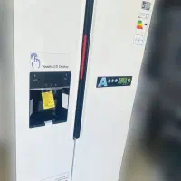 یخچال ساید جی پلاس Gplus یخساز اتومات ۳۰فوت