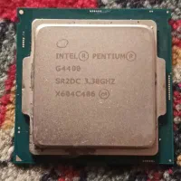 CPU اینتل g4400 و فن cpu
