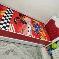 تخت یک نفره و تشک پاتریس