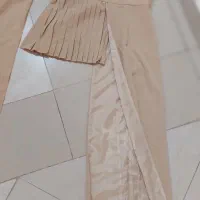ست کت شلوار مجلسی خاص با کفش