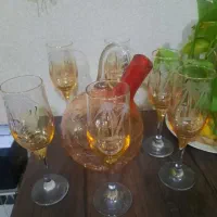 تنگ وگیلاس طرح دار