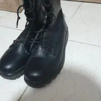پوتین سربازی چرم نو سایز ۴۴