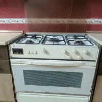 اجاق گاز با فر مارک پیلوت