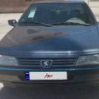 پژو دوگانه شرکتی مدل 98