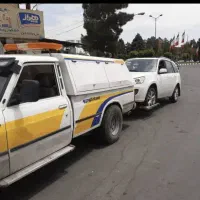 امداد خودرو جرثقیل یدک کش مکانیک سیار لوازم یدکی24