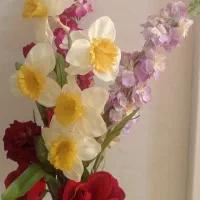 گل های شاخه ای مصنوعی