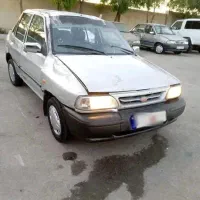 پراید تصادفی مدل 1386دوگانه کارخانه