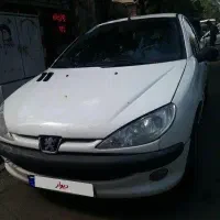 206مدل 96|خودرو سواری و وانت|تبریز, |دیوار