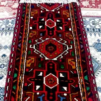 فرش دستبافت کناره بارماخ توخوش۷۱در ۲۲۵|فرش|تبریز, |دیوار