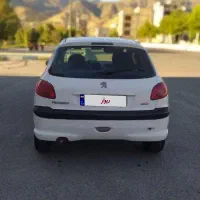 ۲۰۶ مدل ۱۳۹۰ سفید