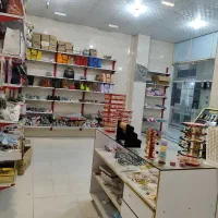 فروش لوازم با دکوری مغازه خرازی بدلیجات کیف کفش