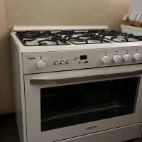 گاز پنج شعله فر دار اسنوا