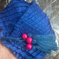 شال آبی