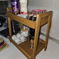 استند نظم دهنده چوبی