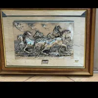 قاب عکس اسب