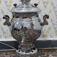 سماور گازی در حدنو