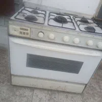 اجاق گاز پنج شعله فر دار