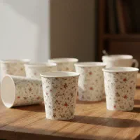 فروش لیوان کاغذی قهوه و لیوان ۲۲۰ چای