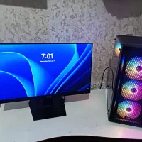 سیستم گیمینگ بسیار جنس عالی نونو یک ماه کار کرده