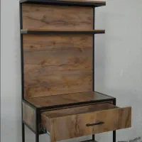 فروش کافی بار چوبی فلزی طراحی مدرن