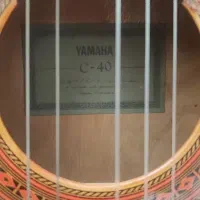گیتار یاماها c 40