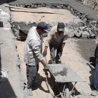 تخریب.بنای.شفت.ریزی