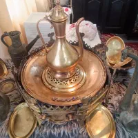 منقل برنجی. افتابه برنجی  افتابه مسی