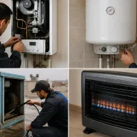 تعمیرات پکیج دیواری غرب تهران