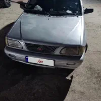 پراید ۱۴۱ بدون رنگ کم کار
