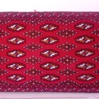 پشتی دستباف ترکمن