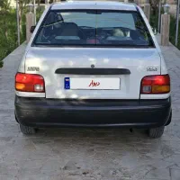 پراید مدل 87 دوگانه کارخانه