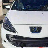 پژو ۲۰۷ پانوراما دنده ای ارتقا یافته Tu5P