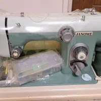 چرخ خیاطی ژانومه مدل ۶۷۰