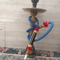 قلیان چوبی