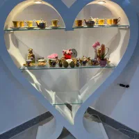 بوفه و استند قلبی شیک و سالم