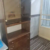 کمدچوبی دوتیکه