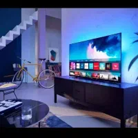 نصب و تنظیم تلویزیون باانتن دهی بالاو پایه دیواری
