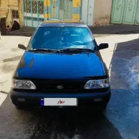 پراید مشکی 87