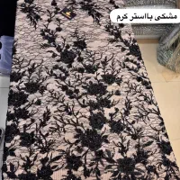 دانتل خامه دوری و کریستال دوزی