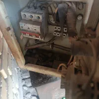 فروش دستگاه خم و برش میلگرد سالم کم کار